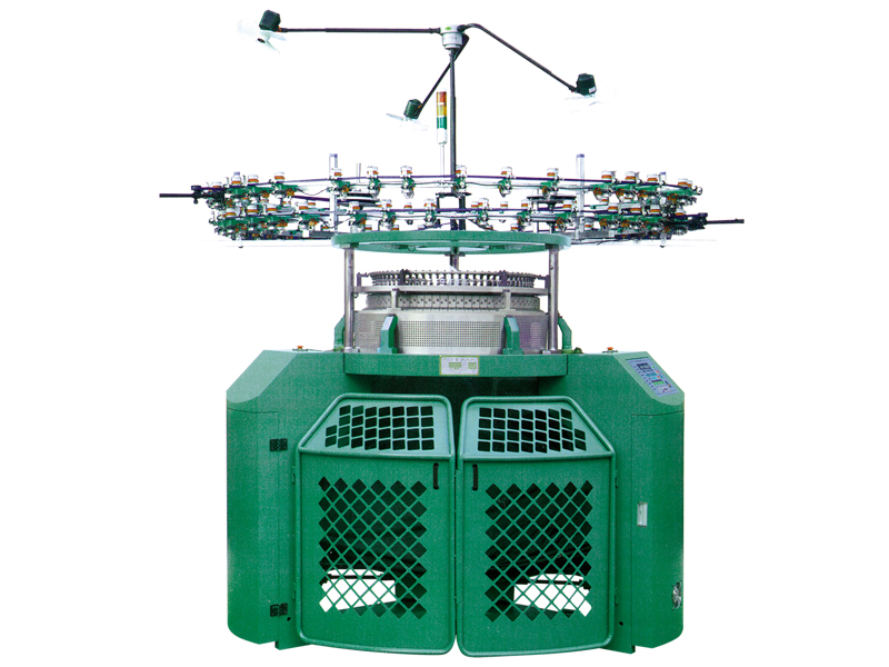 Single side computer jacquard